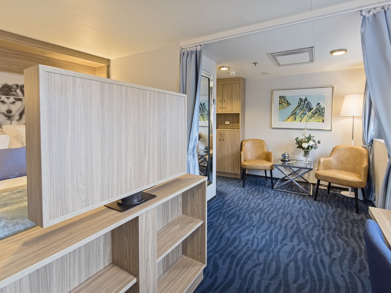 Expedition Suite | Mini suite for 2 travellers